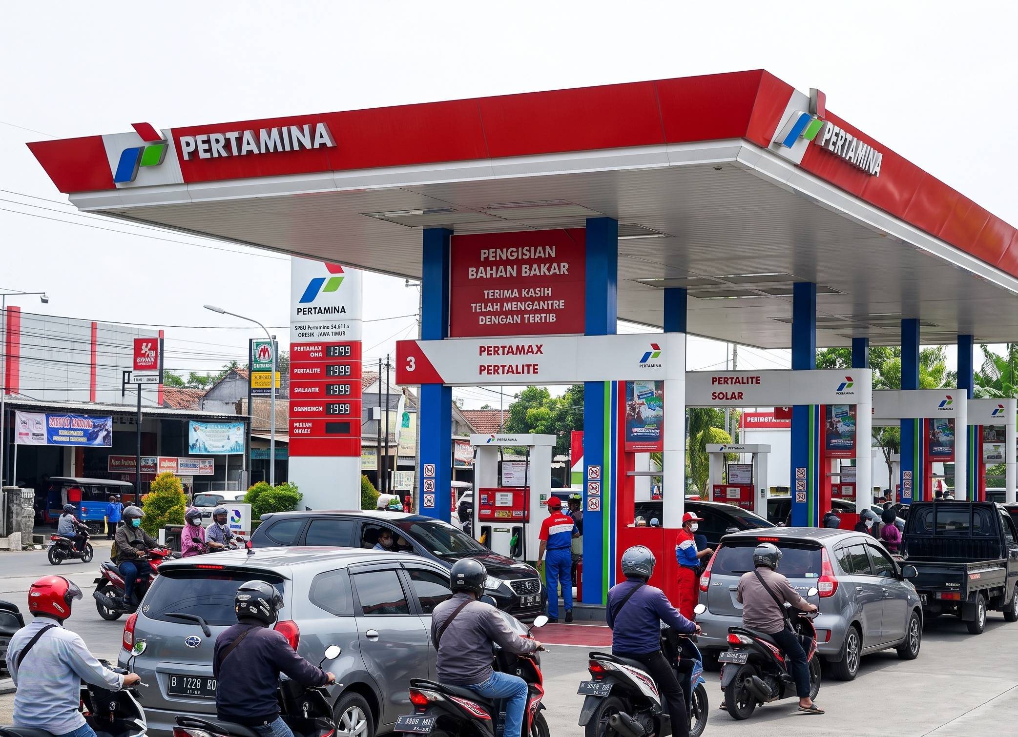 gemini pertamina