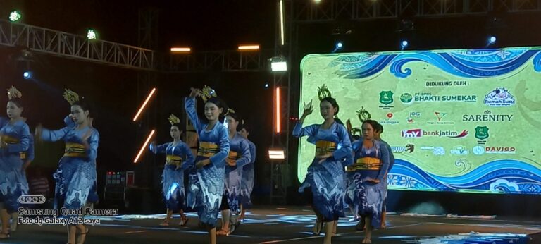 tari smpn 3 sampul