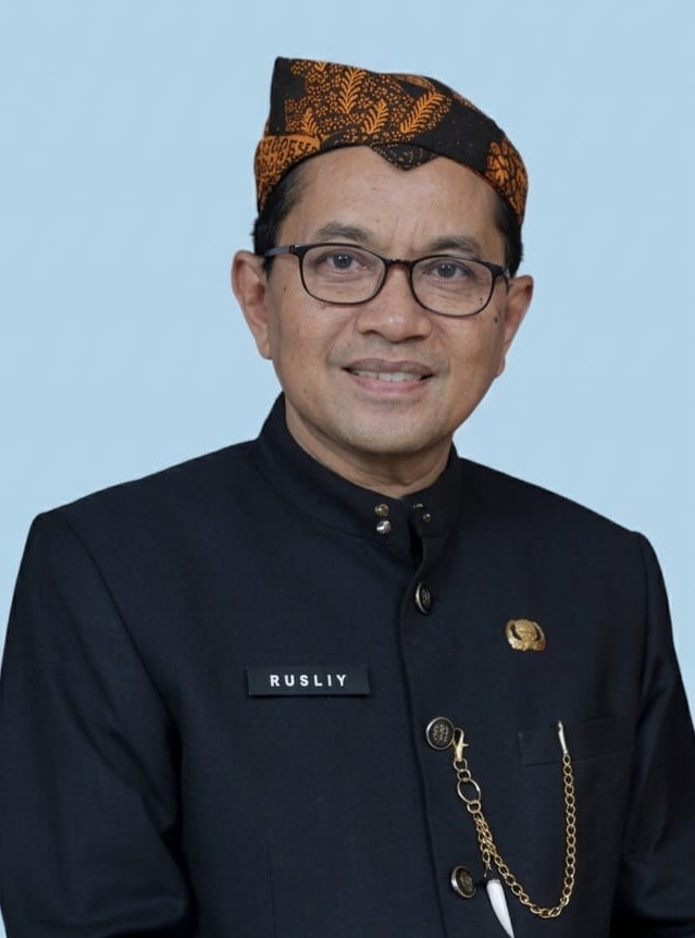 Kepala Cabdin Wilayah Sumenep, Dr. Rusliy, M.Pd.
