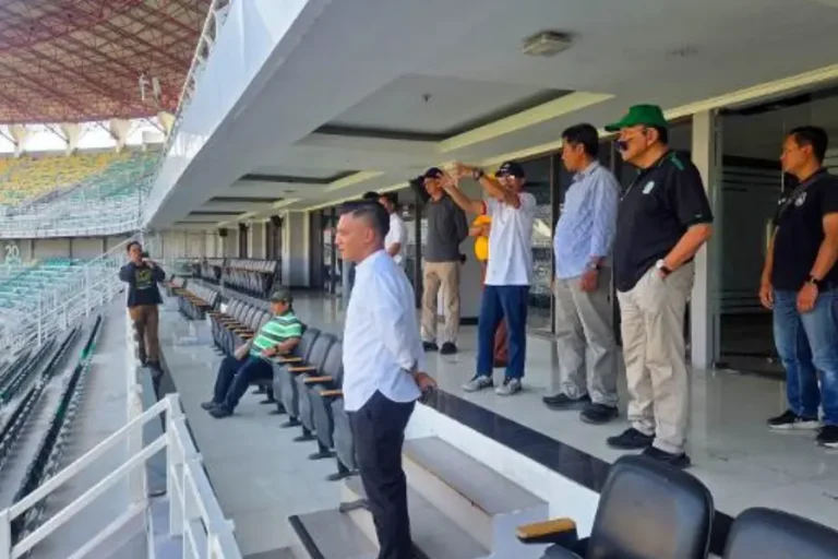 KONI Jawa Timur dan PB Porprov Jatim meninjau calon venue Porprov 2027 di Surabaya
