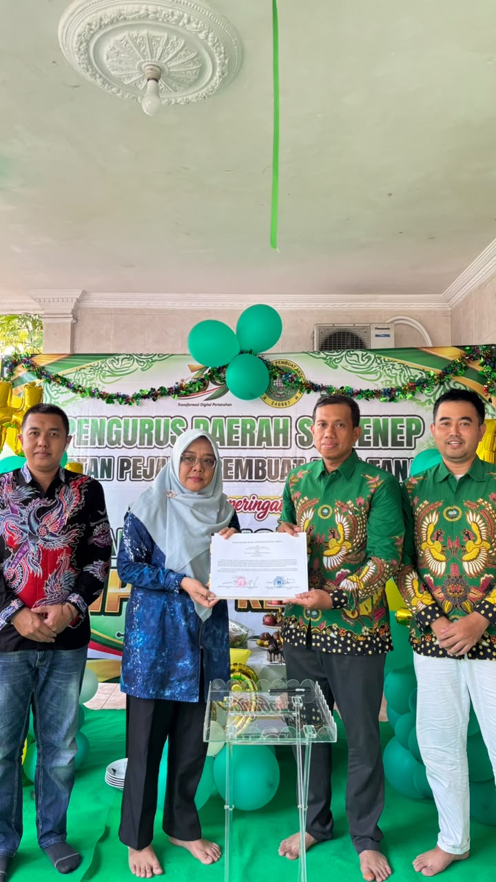 Penandatanganan MoU Pengda Sumenep IPPAT dan KAWIRA FH