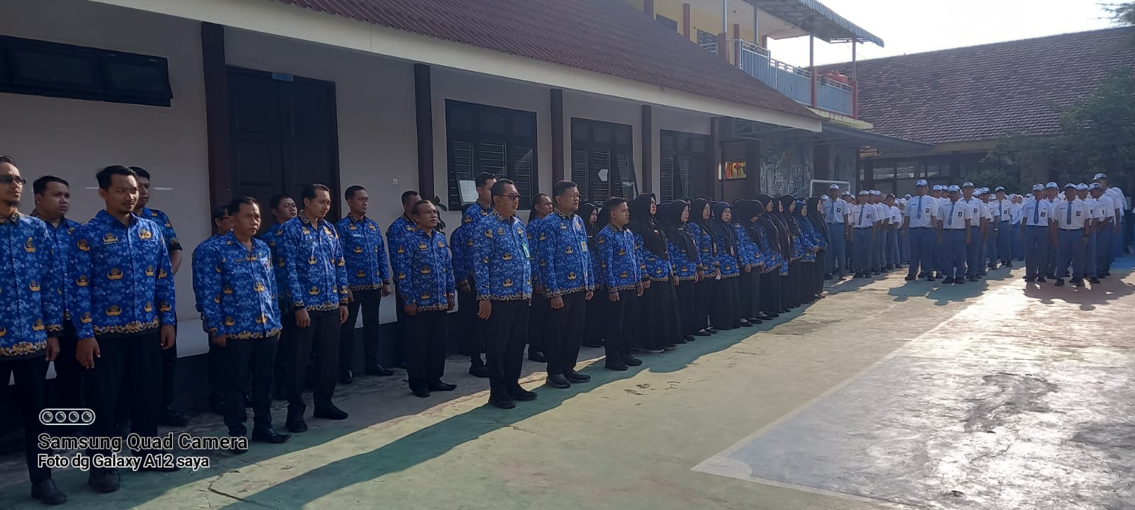 Jelang Kunjungan Gubernur Jatim, Kacabdin Sumenep Beri Pesan Penting kepada Siswa SMAN 2 Sumenep