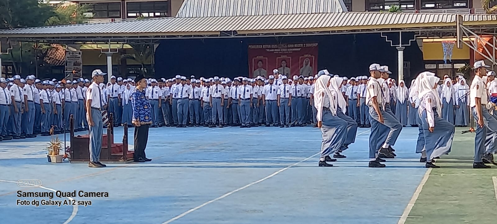 Jelang Kunjungan Gubernur Jatim, Kacabdin Sumenep Beri Pesan Penting kepada Siswa SMAN 2 Sumenep