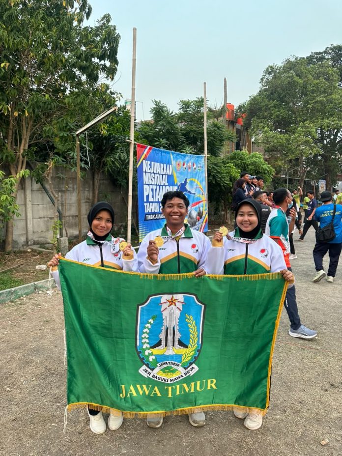 Petanque Jatim Juara Umum Kejurnas 2026 di Jakarta