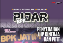 BPK Jatim Terbitkan Buletin PIJAR Edisi V/2026 di Situs Resminya